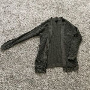 GUC | Express Green Knit Cardigan